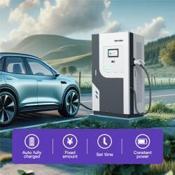 Станция быстрой зарядки EV 60кВт CCS2 OCPP 1.6J для улицы (арт. 25-19083005)