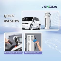 Электрозарядная станция 22кВт Type2 с кабелем 5м для EV (арт. 25-19083016)