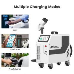 Зарядная станция 20KW GBT CCS2 DC Fast Charger для электромобилей (арт. 25-19083020)