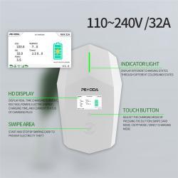 Зарядная станция для электромобилей 7-22кВт IP65 (арт. 25-19083023)