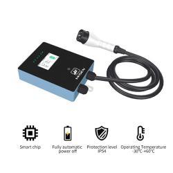 Зарядное устройство Wallbox 22kW Type 2 32A белое (арт. 25-19083028)