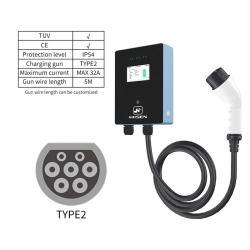 Зарядное устройство Wallbox 22kW Type 2 32A белое (арт. 25-19083028)