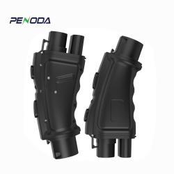 Адаптер зарядки DC CCS2-GbT 200A для авто (арт. 25-19083032)