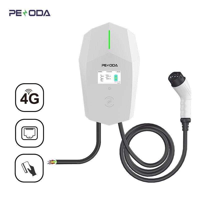 Зарядное устройство для электромобиля Type 1 Cee Wifi 240V 48A (арт. 25-19083037)