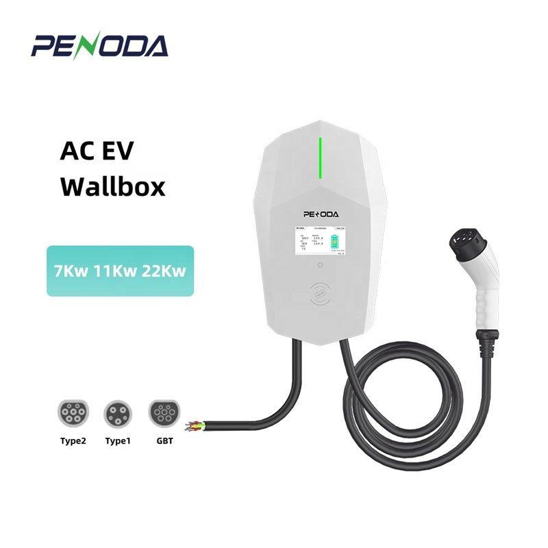 Зарядное устройство Wallbox 22kW OCPP WiFi 4G Ethernet (арт. 25-19083038)