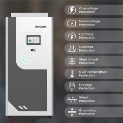 Зарядная станция быстрой зарядки 120кВт 160кВт CCS1 CCS2 для электромобилей (арт. 25-19083043)