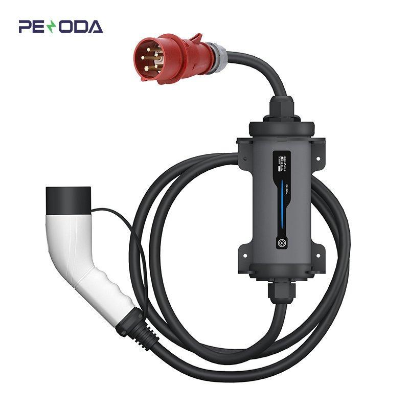 Зарядное устройство для электромобилей 32A 7kW 230V настенное (арт. 25-19083052)