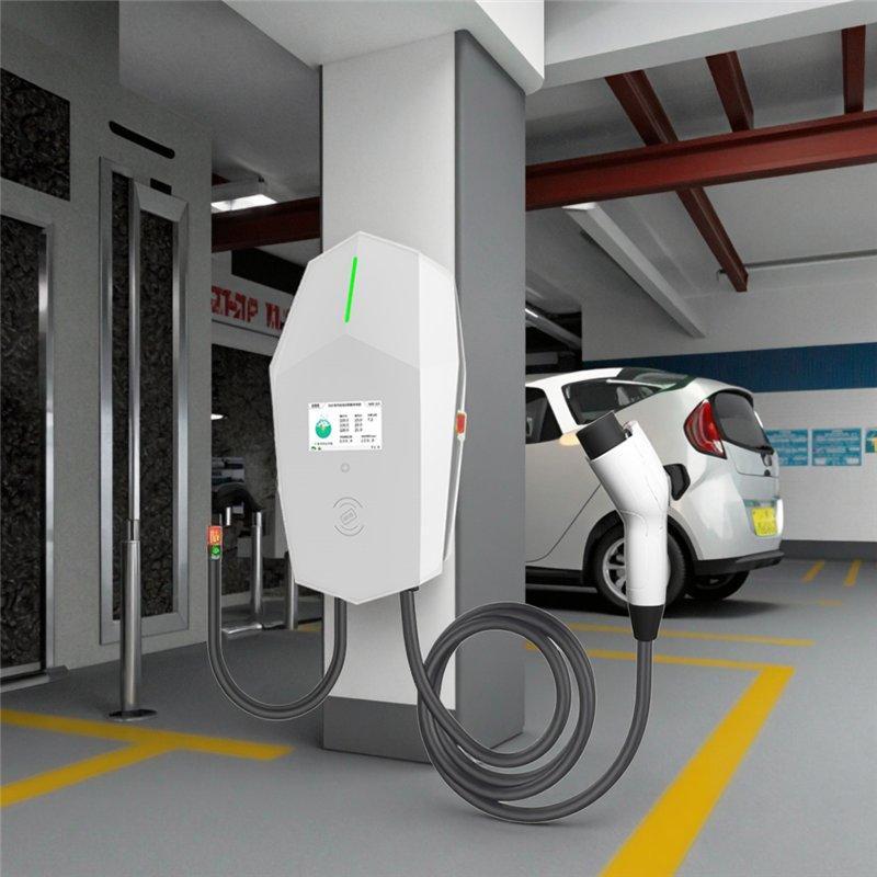 Зарядная станция для электромобилей 22KW 32A Type 2/GBT (арт. 25-19083061)