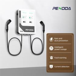 Зарядная станция для электромобилей 7-22кВт с OCPP и солнечным питанием (арт. 25-19083062)