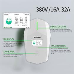 Станция зарядки EV GBT Type 2 6A-32A 7kW-22kW RFID (арт. 25-19083081)