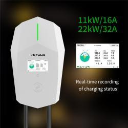 Станция зарядки EV GBT Type 2 6A-32A 7kW-22kW RFID (арт. 25-19083081)