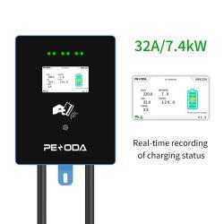 Зарядная станция для электромобилей 7KW 32A Type 2 Wallbox (арт. 25-19083104)