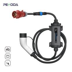 Зарядная станция для электромобилей 7-22KW с 3 вилками (арт. 25-19083109)