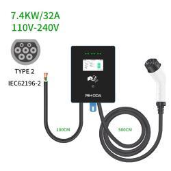 Станция зарядки для электромобилей 22KW 32A быстрая (арт. 25-19083111)