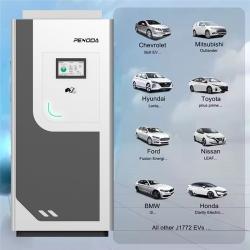 Зарядная станция для электромобилей DC 30-120kW CCS ChadeMO (арт. 25-19083137)