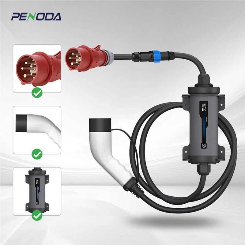 Зарядное устройство для электромобилей 22KW Type 2 настенное (арт. 25-19083150)