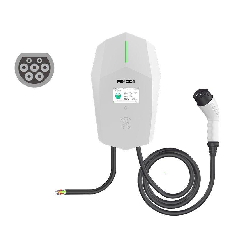 Зарядная станция для электромобилей 7-21кВт Type 2/1 (арт. 25-19083151)