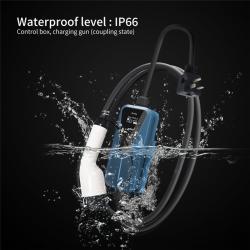 Зарядная станция RFID 7KW Type 2 кабель 5м 22KW (арт. 25-19083162)