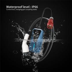 Зарядная станция для электромобилей 3.7/7.4kW Type 2/1 LCD 16/32A (арт. 25-19083167)