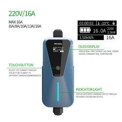 Держатель для кабеля EV Type2 32A 7kW портативный зарядный (арт. 25-19083168)