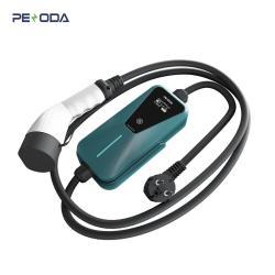 Станция быстрой зарядки EV 7KW Type 2 для электромобилей (арт. 25-19083177)