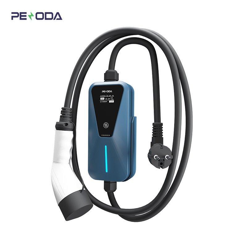 Зарядная станция 32A 3 фазы 22кВт для Tesla (арт. 25-19083181)