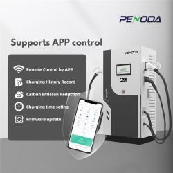 Станция зарядки EV 22кВт AC 60кВт DC с тремя портами (арт. 25-19083183)