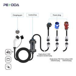 Зарядная станция для электромобилей 3.5KW 7KW портативная (арт. 25-19083201)