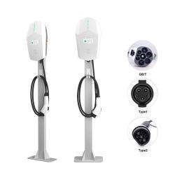 Зарядная станция для авто 10.5кВт 48А с WiFi и кабелем 5м (арт. 25-19083202)