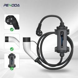 Зарядное устройство для электромобилей 32A 22kW портативное (арт. 25-19083209)