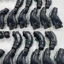 Адаптер для электромобиля Chademo CCS2-GB/T для Tesla (арт. 25-19083220)