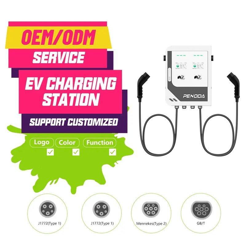 Станция зарядки EV 30KW & 20KW Wallbox CCS GBT Chademo (арт. 25-19083245)