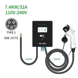 Зарядное устройство для электромобилей 7кВт Type 2/1 (арт. 25-19083251)