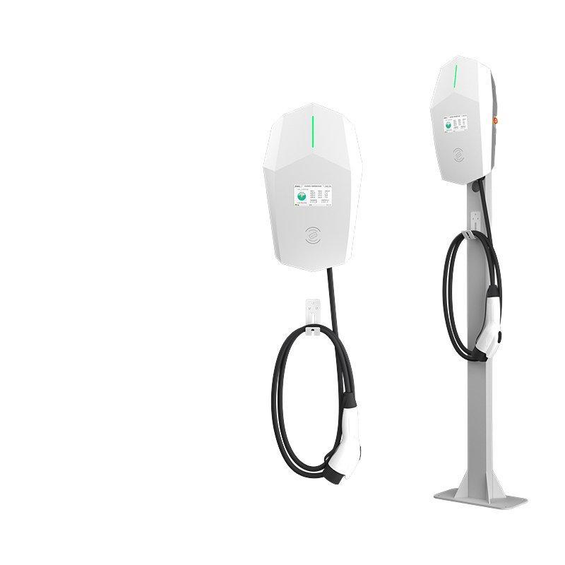 Зарядное устройство для электромобилей 22кВт Type 2 DC CCS 32A Wallbox (арт. 25-19083252)