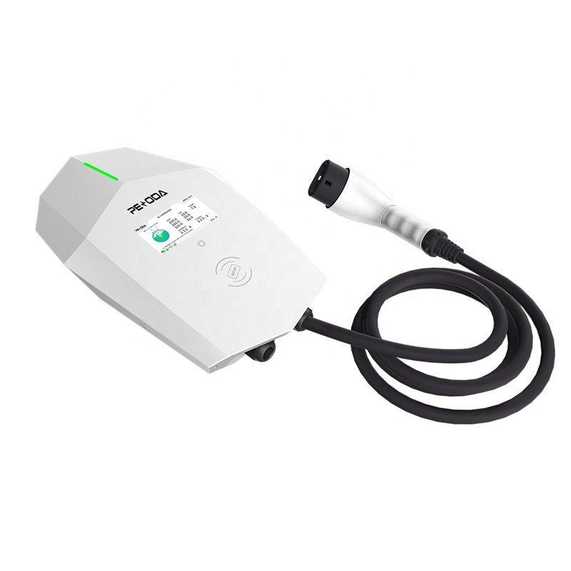 Зарядная станция для электромобилей 7-21кВт OCPP Type1/2 (арт. 25-19083279)