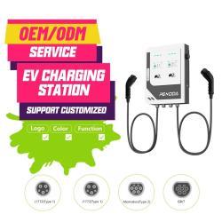 Зарядная станция для электромобилей 44kW AC с двумя портами Type 2 (арт. 25-19083281)