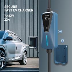 Зарядное устройство для электромобилей 32A 7.2KW Level 2 (арт. 25-19083285)
