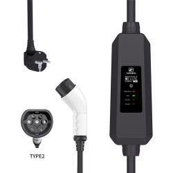 Зарядное устройство для авто с OLED дисплеем водонепроницаемое (арт. 25-19083303)