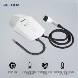 Зарядная станция 22кВт 32А настенная RFID Plug and Play (арт. 25-19083318)