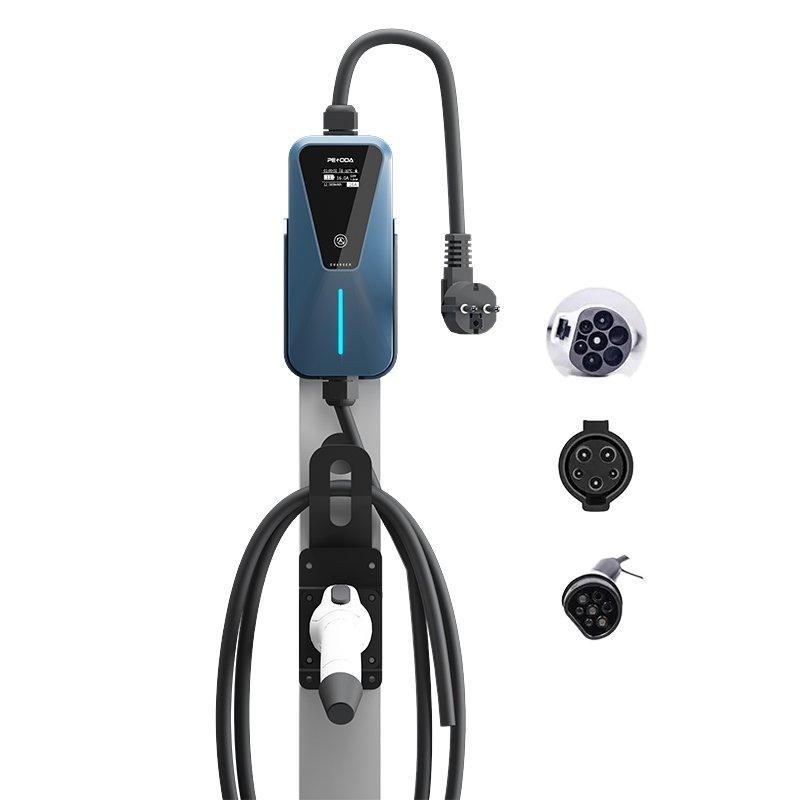 Зарядное устройство для электромобилей 32A Type2 IEC 62196 2 (арт. 25-19083320)