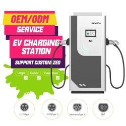 Зарядное устройство EV 120KW CCS2 CHADEMO RFID экран 7 дюймов (арт. 25-19083324)