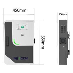 Зарядное устройство для электромобилей 20KW 32A CCS Wallbox (арт. 25-19083336)