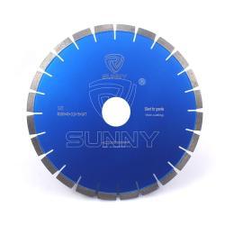 Алмазный диск для резки гранита и мрамора, высокая эффективность (арт. 25-19083371)