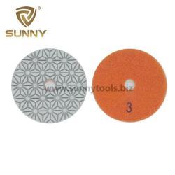 Алмазные полировальные диски для мрамора и гранита круглые (арт. 25-19083372)