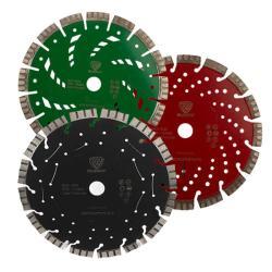 Алмазный диск 230мм для резки бетона (арт. 25-19083377)