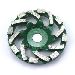 Круг шлифовальный алмазный турбинный 125мм для гранита и мрамора (арт. 25-19083388)