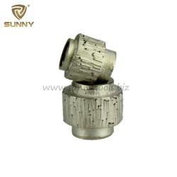 Алмазные спеченные бусины для резки камня (арт. 25-19083402)