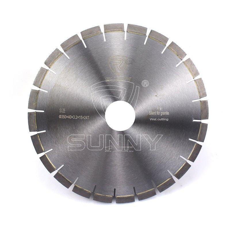 Алмазный диск для гранита с Arix сегментами, тихий (арт. 25-19083407)