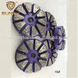 Алмазный шлифовальный круг для бетона 6#-220# (арт. 25-19083413)