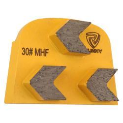 Алмазные шлифовальные туфли для бетона 3 сегмента (арт. 25-19083414)